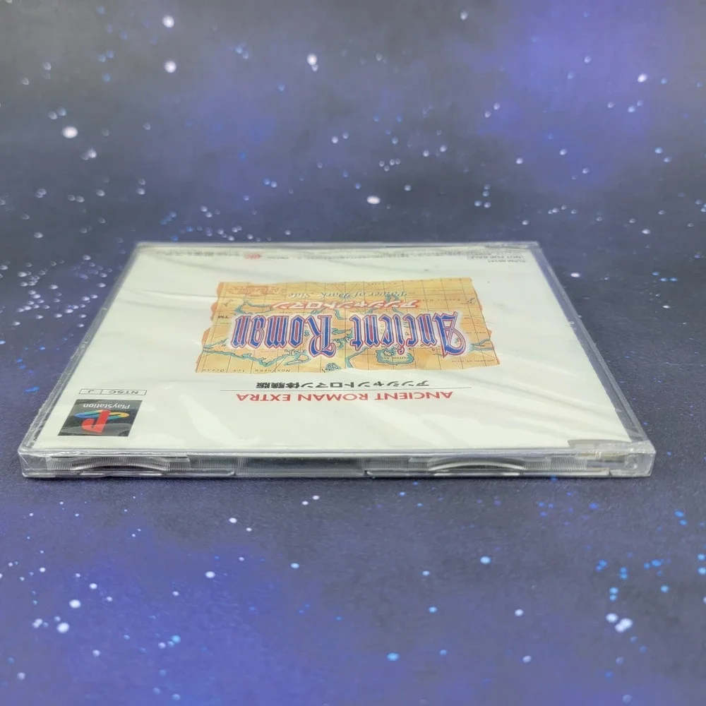 Ancient Roman Extra NOT FOR RESALE (Sony PlayStation) JAPANESE PS1 0484 NEW